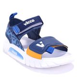 Vicco Dekan 332P25Y203 Lacivert Ortopedik Günlük Erkek Çocuk Spor Sandalet LACİVERT 33