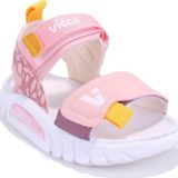 Vicco Dekan 332P25y203 Pudra Ortopedik Günlük Kız Çocuk Spor Sandalet