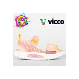 Vicco Dekan Ortopedik Çocuk Spor Ayakkabı PUDRA