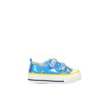 VİCCO Done Desenli Erkek Bebek Sneaker (Saks Mavi, 22 Numara)