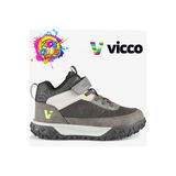 Vicco Dong Cırtlı Kaymaz Taban Outdoor Bot SİYAH