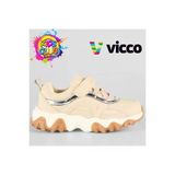 Vicco Dream 346.F25k.210 Kız Çocuk Spor Ayakkabı Bej 30-35