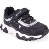 Vicco Dream 346F25K210 Siyah Ortopedik Günlük Kız Çocuk Spor Ayakkabı