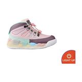 Vicco Ellen Çocuk Günlük Işıklı AYAKKABI946.P24K.417-114 Pembe