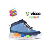 Vicco Ellen Phylon Kauçuk Taban Ortopedik Işıklı Çocuk Bot KOT