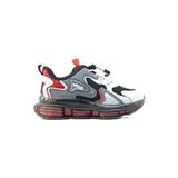 Vicco Erkek Çocuk Aır Taban Sneaker Spor Ayakkabı Suni Deri Siyah Poliüretan Taban (26-37) 24Y 346.168 Pe