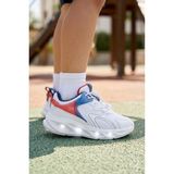 Vicco Erkek Çocuk Işıklı Spor Ayakkabı Ortopedik Hafif Beyaz PVC Taban ve Ayarlanabilir Kayış