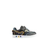 VİCCO Ester Işıklı Erkek Bebek Sneaker (Siyah, 22 Numara)