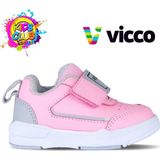 Vicco Fidel Ortopedik Ilk Adım Bebek Çocuk Spor Ayakkabı Pudra