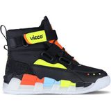 Vicco Filet Işıklı Phylon Spor Ayakkabı Çocuk Siyah 946.F24K.426