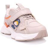 Vicco Filika 346P26k128 Bej Ortopedik Günlük Erkek Çocuk Spor Ayakkabı