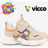 Vicco Flika Ortopedik Çocuk Spor Ayakkabı - Bej