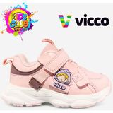 Vicco Flika Ortopedik Çocuk Spor Ayakkabı - Pudra