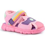 Vicco Flow Çocuk Cırtlı Hafif Önü Kabalı Sandalet 332.23Y.203 - Pembe