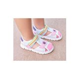 Vicco Flow Hafif Kız Çocuk Beyaz/Pembe Sandalet
