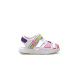 Vicco Flow Hafif Kız Çocuk Sandalet 25y 332.202 Pk Beyaz/pembe, Beyaz/pembe, 22