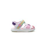 Vicco Flow Hafif Kız Çocuk Sandalet 25y 332.202 Pk Beyaz/pembe, Beyaz/pembe, 29