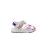 Vicco Flow Hafif Kız Çocuk Sandalet 25y 332.202 Pk Beyaz/pembe, Beyaz/pembe, 30