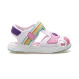Vicco Flow Hafif Kız Çocuk Sandalet 25y 332.202 Pk Beyaz/pembe