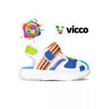Vicco Flow Iı 332.P24y.202 Erkek Çocuk Sandalet Beyaz Saks Mavi 26-30