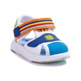Vicco Flow Iı 332p24y202 Beyaz Mavi Ortopedik Günlük Erkek Çocuk Spor Sandalet 001 beyaz-mavi