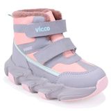 Vicco Fon 946F25K442 Pudra Ortopedik Günlük Kız Çocuk Spor Bot PUDRA