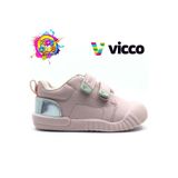 Vicco Forum İlk Adım Bebek Ortopedik Çocuk Spor Ayakkabı PUDRA