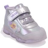 Vicco Gemini 946B25K445 Gri Ortopedik Işıklı Kız Bebe Spor Bot GRİ 21 EU