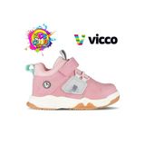 Vicco Getto 946.P24k.440 Anatomik Taban Kız Çocuk Bot Pudra 26-30