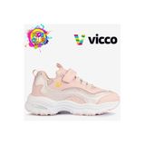 Vicco Hack D-lites Ortopedik Çocuk Spor Ayakkabı, Pudra, 28 Beden