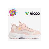 Vicco Hack D-lites Ortopedik Çocuk Spor Ayakkabı PUDRA