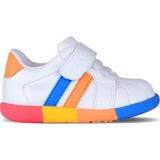Vicco Heika Beyaz Bebek İlk Adım Sneaker Erkek Çocuklar İçin Düz Tabanlı Rahat Ayakkabı