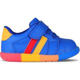 Vicco Heika Erkek Çocuk İlk Adım Sneaker Saks Mavi Renkli Düz Tabanlı Rahat Ayakkabı - Saks - Mavi