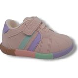 Vicco Heika Ilk Adım Bebek Pudra Sneaker Ayakkabı - Pudra Pembe