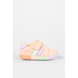 Vicco Heika İlk Adım Sneaker Kız Çocuk Günlük Ayakkabı Pudra Renk Düz Taban Phylon Malzeme