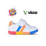 Vicco Heika Ortopedik İlk Adım Bebek Çocuk Spor Ayakkabı BEYAZ