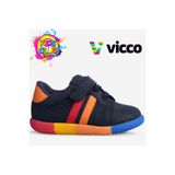 Vicco Heika Ortopedik İlk Adım Bebek Çocuk Spor Ayakkabı LACİVERT