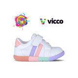 Vicco Heika Ortopedik İlk Adım Bebek Çocuk Spor Ayakkabı PEMBE