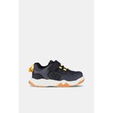 Vicco Homer Ortopedik Hafif Erkek Çocuk Siyah Sneaker