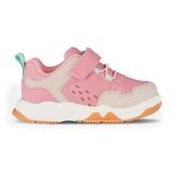 VİCCO Homer Ortopedik Ilk Adım Bebek Çocuk Spor Ayakkabı, 22, 346.24K.334PDRA, Pudra, Unisex Çocuk