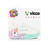 Vicco Jeli İlk Adım Bebek Ortopedik Işıklı Çocuk Spor Ayakkabı BEYAZ