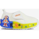 Vicco Jeli Işıklı Erkek Bebek Beyaz/orange Günlük Ayakkabı - Beyaz - Oranj