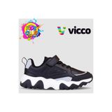 Vicco Jessy Ortopedik Çocuk Spor Ayakkabı SİYAH