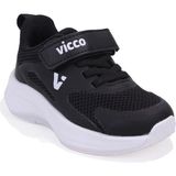Vicco Karon 346F26Y146 Siyah Ortopedik Günlük Erkek Çocuk Spor Ayakkabı