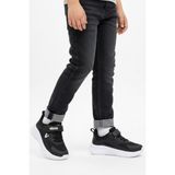 Vicco Karon Unisex Çocuk Cırtlı Spor Ayakkabı - Siyah