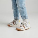 Vicco Kauçuk Kaymaz Tabanlı Ortopedik Iç Taban Ayak Destekli Rahat/konforlu Hafif Unisex Çocuk Sneaker Spor Ayakkabı - Gri