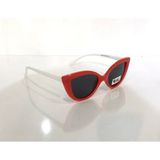 Vicco Kids V1020 45 Polarize Çocuk Güneş Gözlüğü - Beyaz - Kırmızı