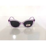 Vicco Kids V1020 45 Polarize Çocuk Güneş Gözlüğü - Lila Şeffaf