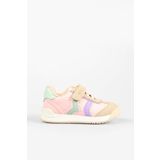 VİCCO Kiev Basic Kız Bebek Sneaker (Pudra, 23 Numara)