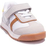 Vicco Kiev Bebe Sneaker Erkek Çocuk Gri Düz Tabanlı Spor Ayakkabı Konforlu Kullanım